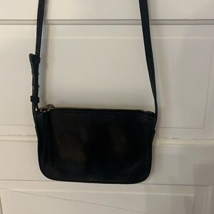 Madewell Black Leather Purse
